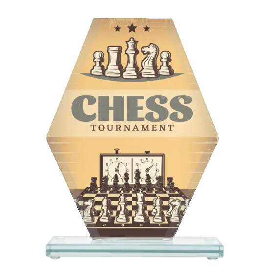 Trophée en Verre GS112 Trophée en Verre GS112 – Image 2