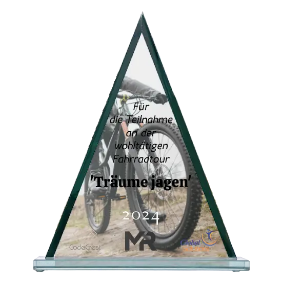 Trophée en Verre GS816-26 Trophée en Verre GS816-26 – Image 2