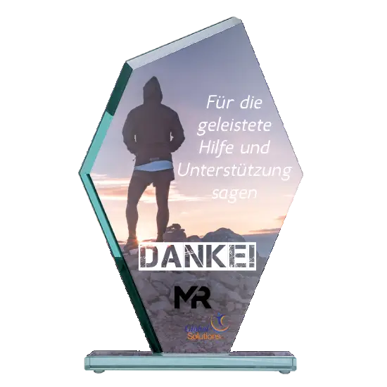 Trophée en Verre GS817-25 Trophée en Verre GS817-25 – Image 2