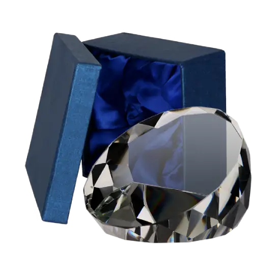 Trophée en Verre T027 Trophée en Verre T027