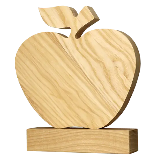 Trophée en bois WT001 Trophée en bois WT001