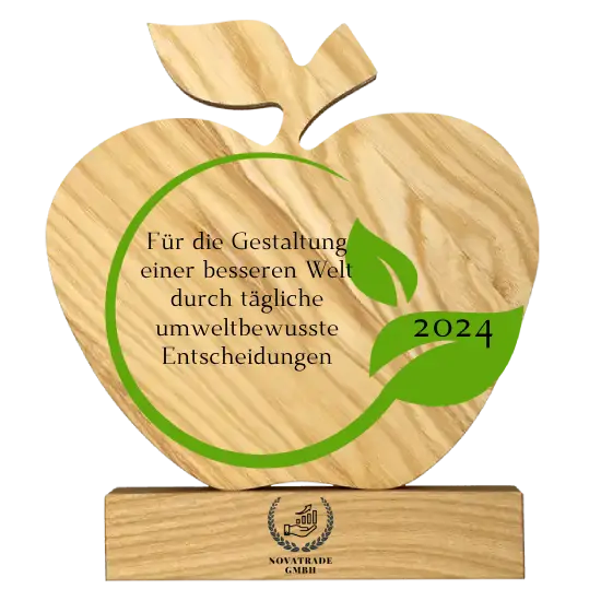 Trophée en bois WT001 Trophée en bois WT001 – Image 2