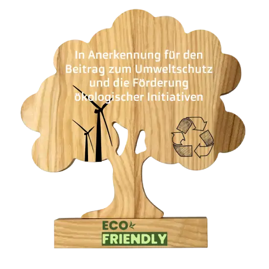 Trophée en bois WT002 Trophée en bois WT002 – Image 2