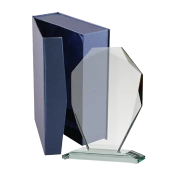 Skleněná soška g007