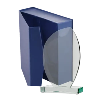 Skleněná soška g010