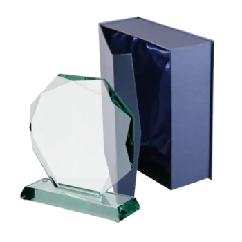 Skleněná soška g020