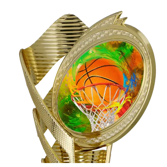 Coupe avec Ballon de Basket 7249/BAS Coupe avec Ballon de Basket 7249/BAS – Image 2