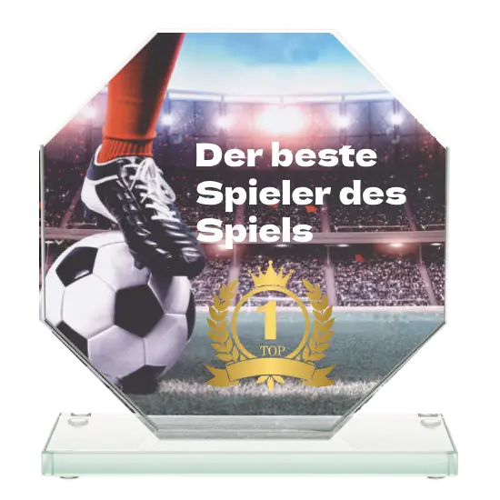 Trophée en Verre 8001 Trophée en Verre 8001 – Image 3