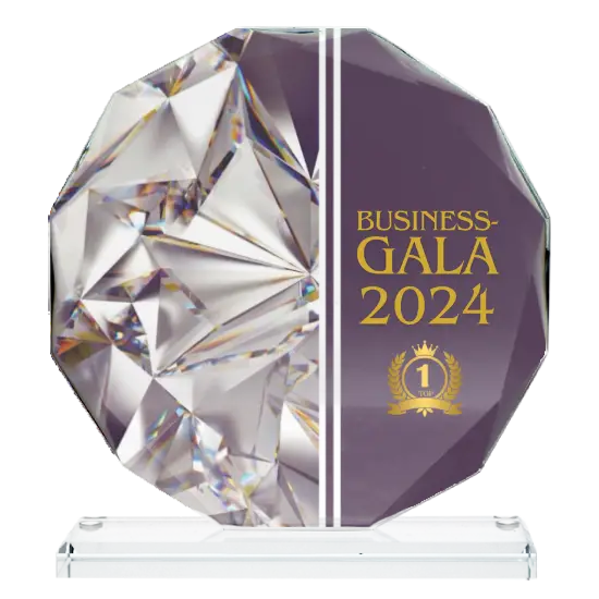 Trophée en Verre 8061 Trophée en Verre 8061 – Image 3