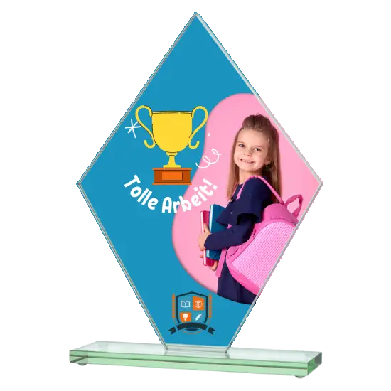 Trophée en Verre GS118 Trophée en Verre GS118 – Image 3