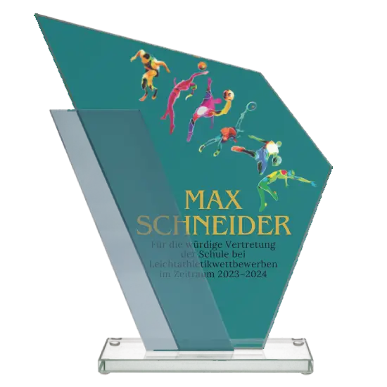 Trophée en Verre GS615 Trophée en Verre GS615 – Image 3