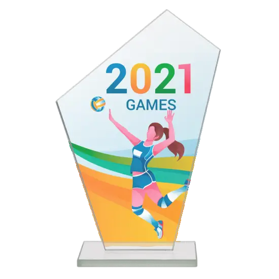 Trophée en Verre M64 Trophée en Verre M64 – Image 3