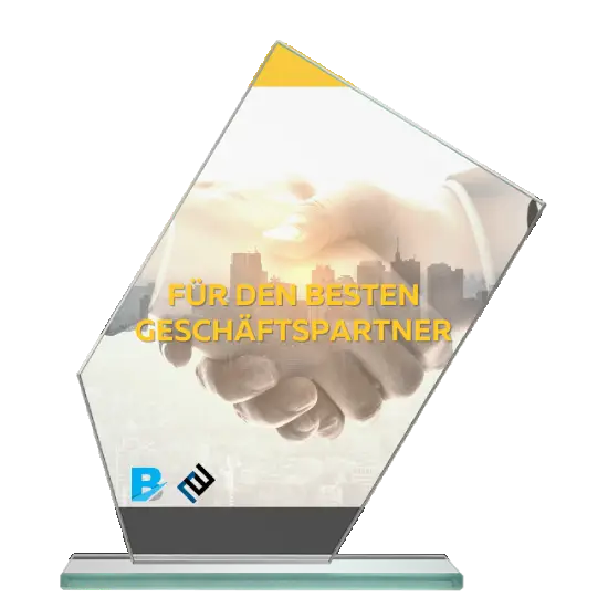 Trophée en Verre M74 Trophée en Verre M74 – Image 3