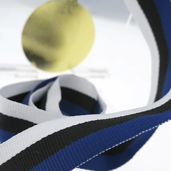 Ruban pour médaille V2-BL/BK/W Ruban pour médaille V2-BL/BK/W – Image 3