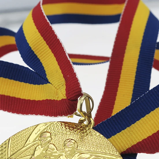 Ruban pour médaille V8-BL/Y/RD Ruban pour médaille V8-BL/Y/RD – Image 3