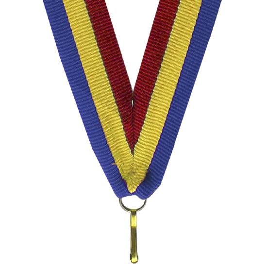 Ruban pour médaille V2-R/Y/BL Ruban pour médaille V2-R/Y/BL