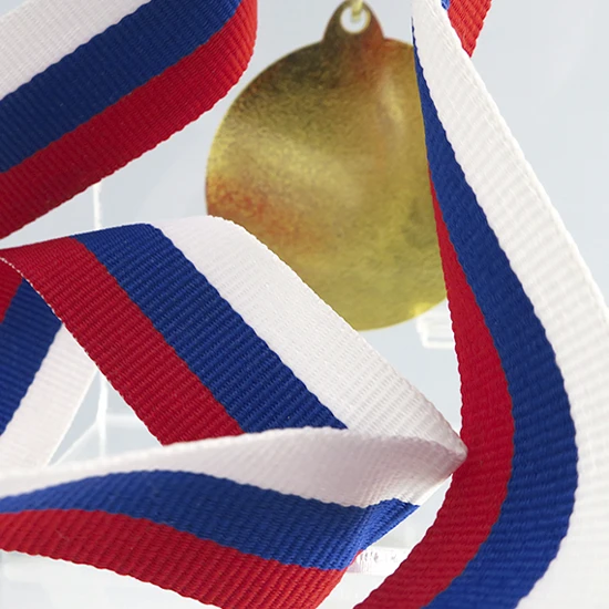 Ruban pour médaille V2-W/BL/R Ruban pour médaille V2-W/BL/R – Image 2