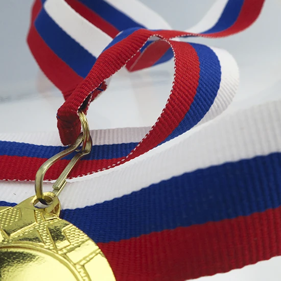 Ruban pour médaille V8-W/BL/R Ruban pour médaille V8-W/BL/R – Image 3