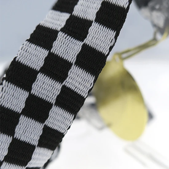 Ruban pour médaille V8-BK/W/BK Ruban pour médaille V8-BK/W/BK – Image 2