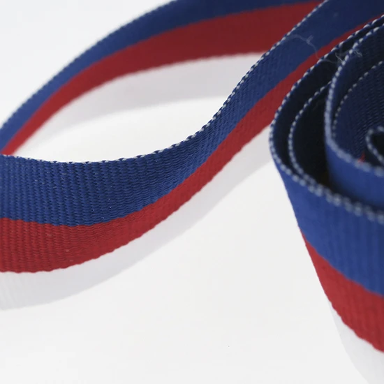 Ruban pour médaille V8-BL/R/W Ruban pour médaille V8-BL/R/W – Image 2