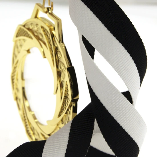 Ruban pour médaille V8-W/BK Ruban pour médaille V8-W/BK – Image 2