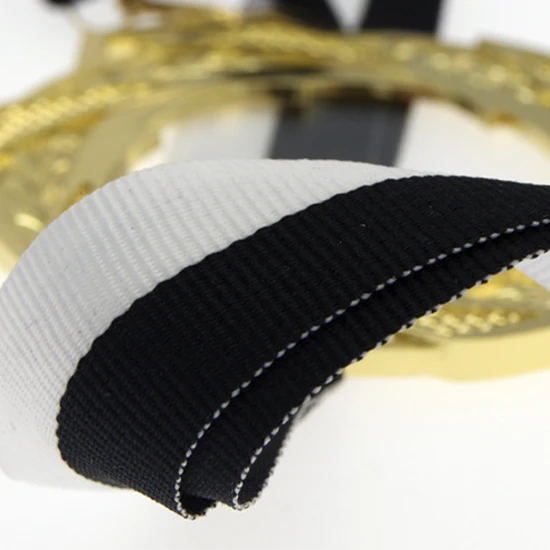 Ruban pour médaille V8-W/BK Ruban pour médaille V8-W/BK – Image 3