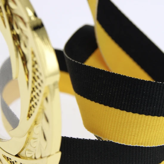 Ruban pour médaille V8-Y/BK Ruban pour médaille V8-Y/BK – Image 2