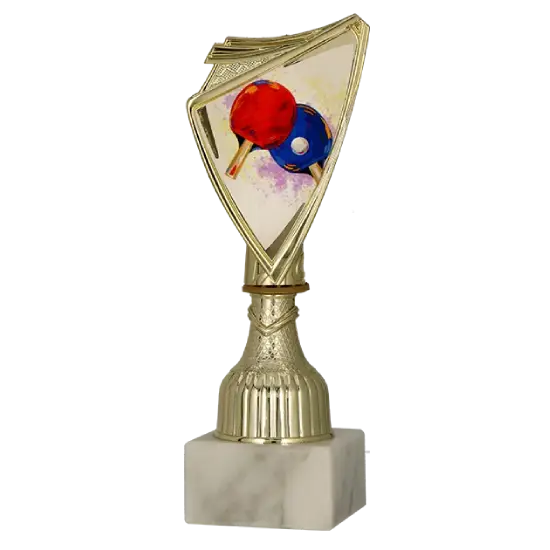 Coupe avec Raquettes de Tennis de Table 9297/TAB Coupe avec Raquettes de Tennis de Table 9297/TAB