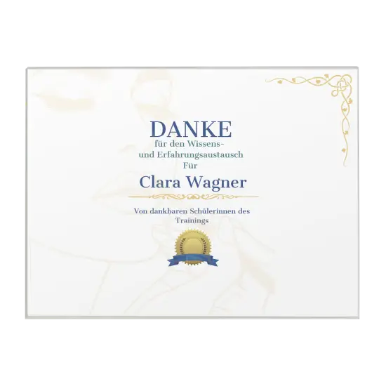 Diplôme en verre DS154 Diplôme en verre DS154 – Image 3