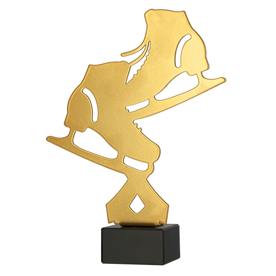 Trophée en métal Patins ML-FSK3 Trophée en métal Patins ML-FSK3