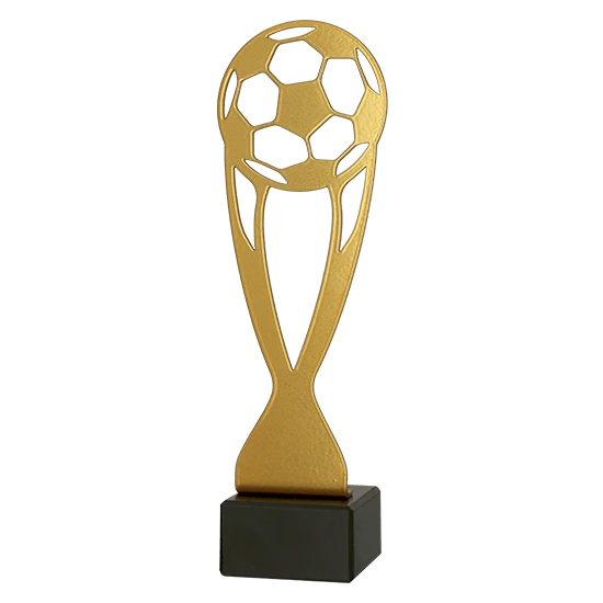 Trophée en métal Coupe de Football ML-SOC1 Trophée en métal Coupe de Football ML-SOC1