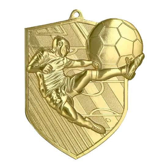 Médaille du Meilleur Buteur MD8049 Médaille du Meilleur Buteur MD8049 – Image 2