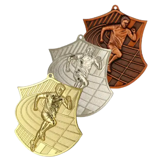 Médaille avec Coureur MD8061 Médaille avec Coureur MD8061