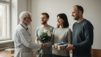 Cadeau pour un médecin figurines en verre personnalisées pour un médecin