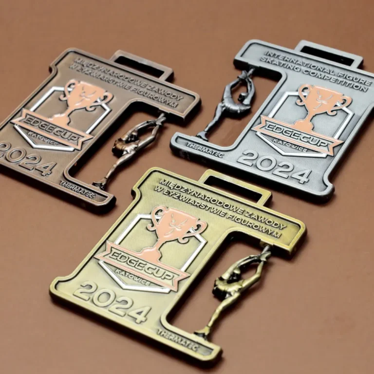 Médailles avec motif Coupe
